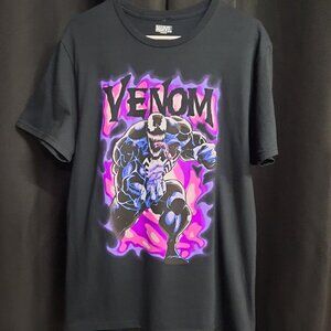 Marvel Venom Neon T-shirt Men's Size Large NWT Spiderman Universe